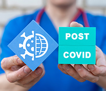 Symbolfoto Post-COVID